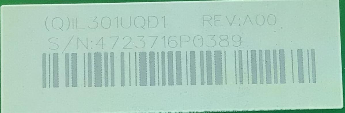 FUENTE PARA MONITOR DELL / NUMERO DE PARTE IL3O1UQD1 / 715GA533-P01-000-0HGT / NUMERO DE PANEL TPM315WQ1 / MODELO S3220DGFC - Imagen 3